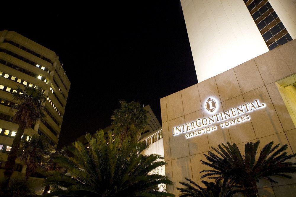 Intercontinental Johannesburg Sandton Towers, An Ihg Hotel Dış mekan fotoğraf