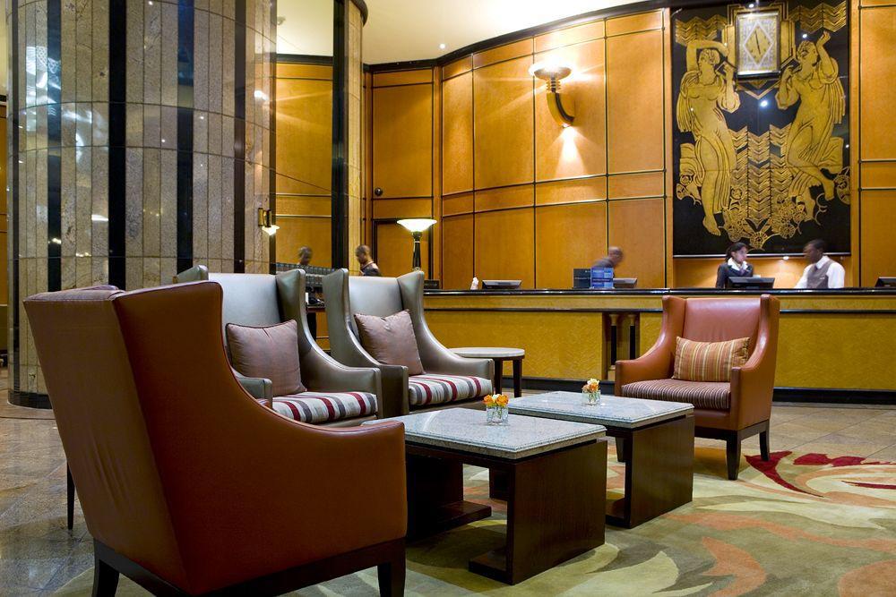 Intercontinental Johannesburg Sandton Towers, An Ihg Hotel Dış mekan fotoğraf
