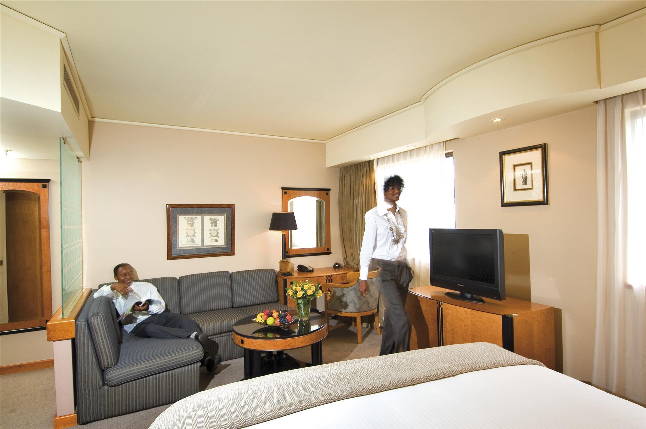 Intercontinental Johannesburg Sandton Towers, An Ihg Hotel Dış mekan fotoğraf