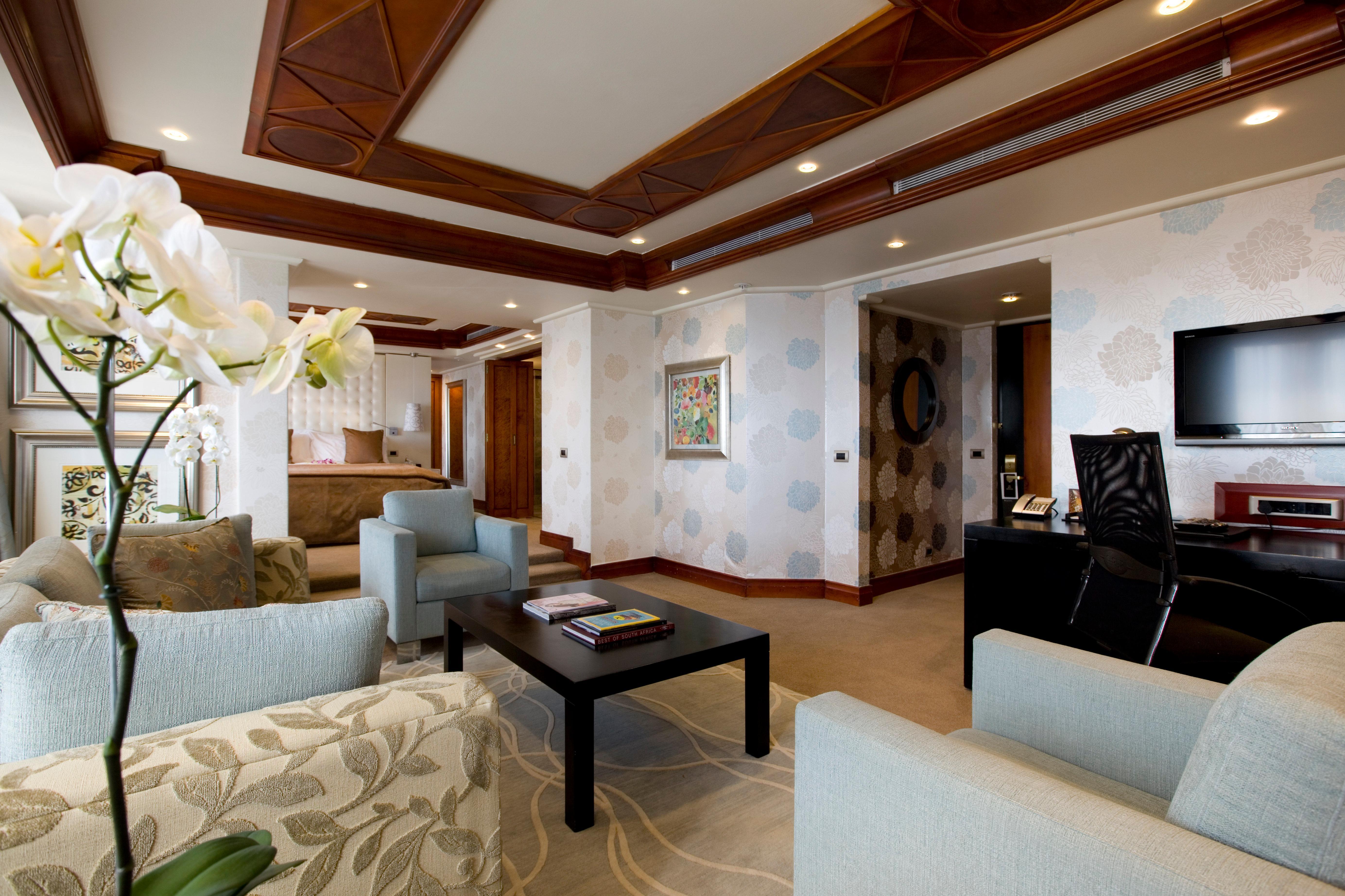 Intercontinental Johannesburg Sandton Towers, An Ihg Hotel Dış mekan fotoğraf