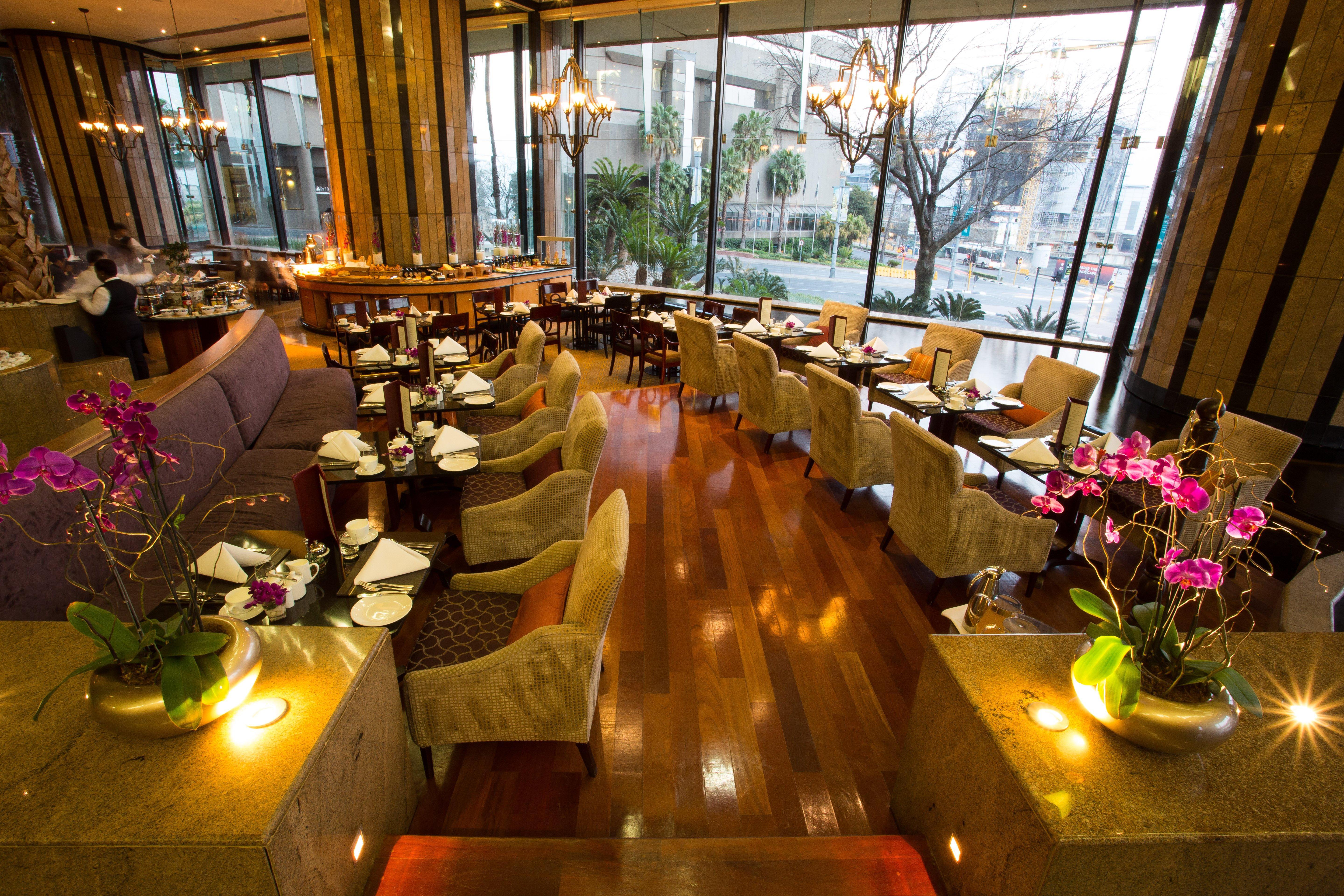 Intercontinental Johannesburg Sandton Towers, An Ihg Hotel Dış mekan fotoğraf