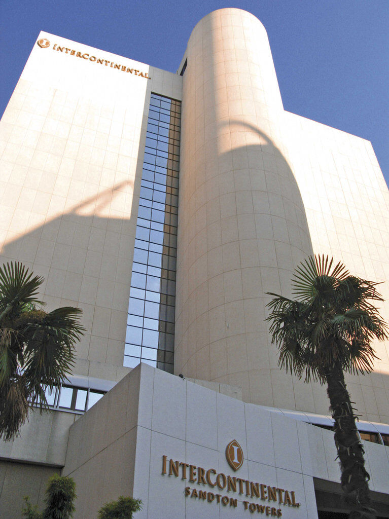 Intercontinental Johannesburg Sandton Towers, An Ihg Hotel Dış mekan fotoğraf